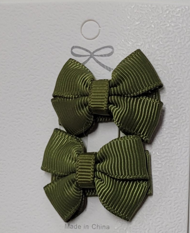 Tiny Hair Bows