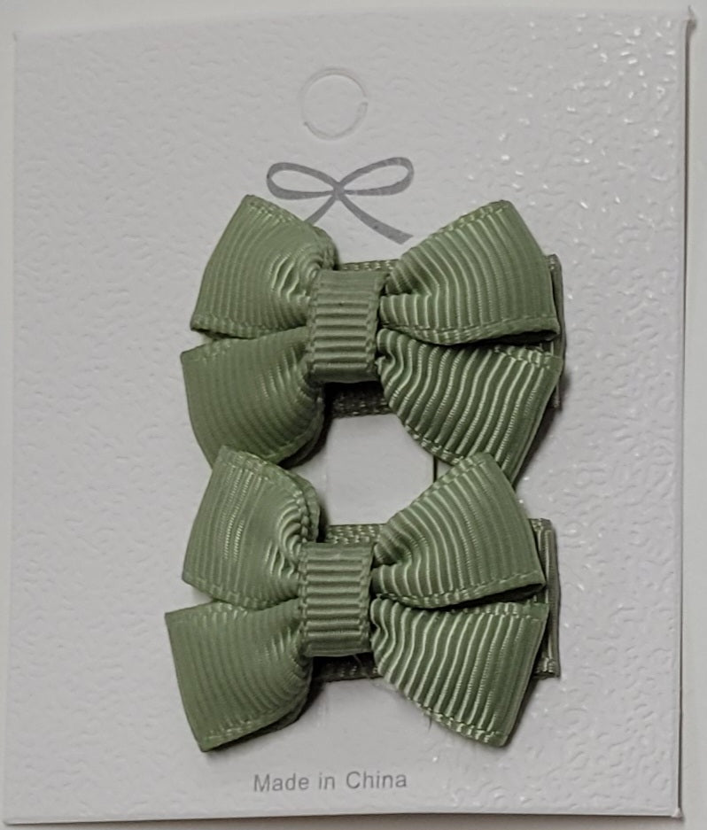 Tiny Hair Bows