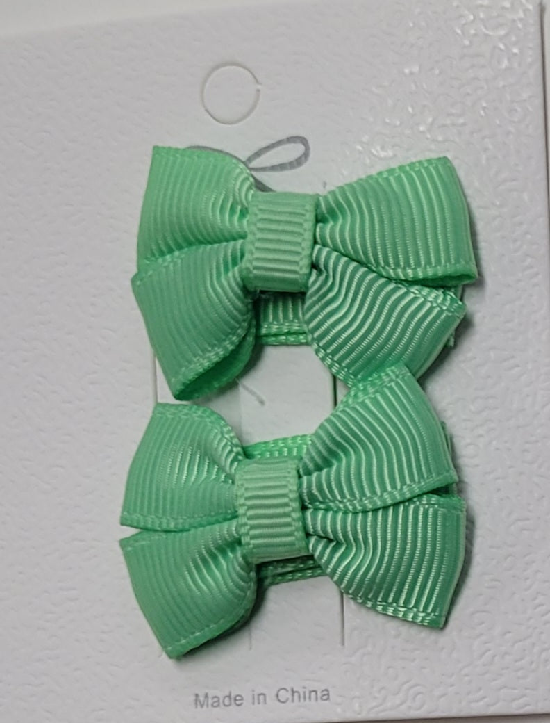 Tiny Hair Bows