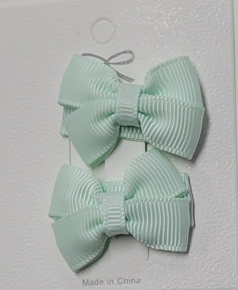 Tiny Hair Bows