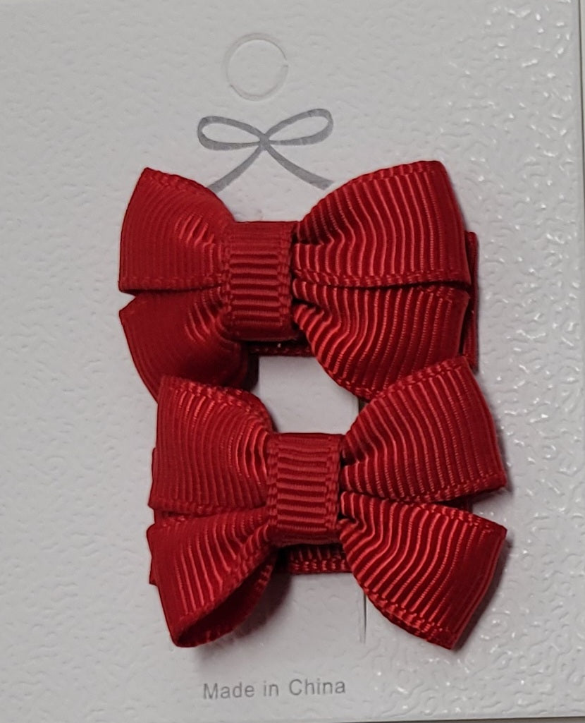 Tiny Hair Bows