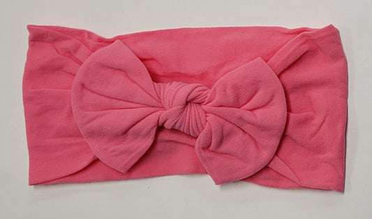 Wide Bow Headband Lot 2 - Baby