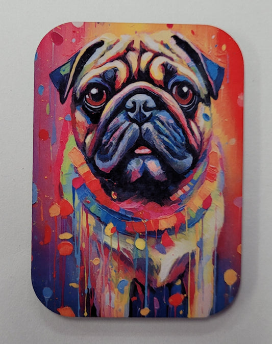 Pug Dog Magnet