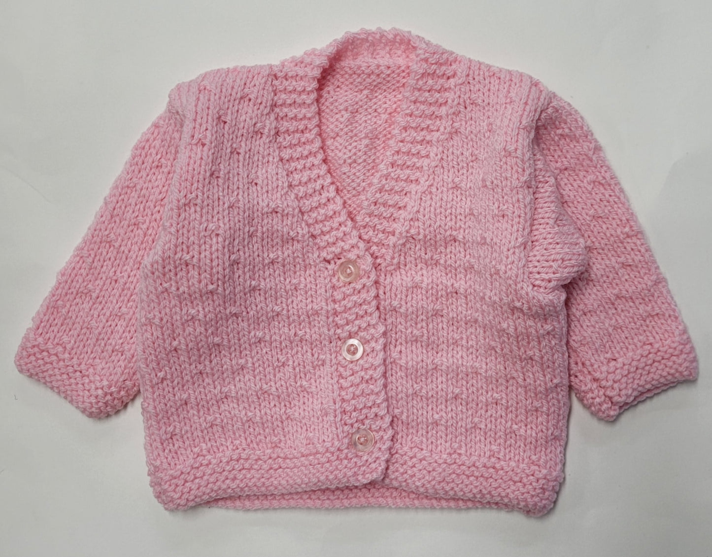 Hand Knitted Baby Cardigans