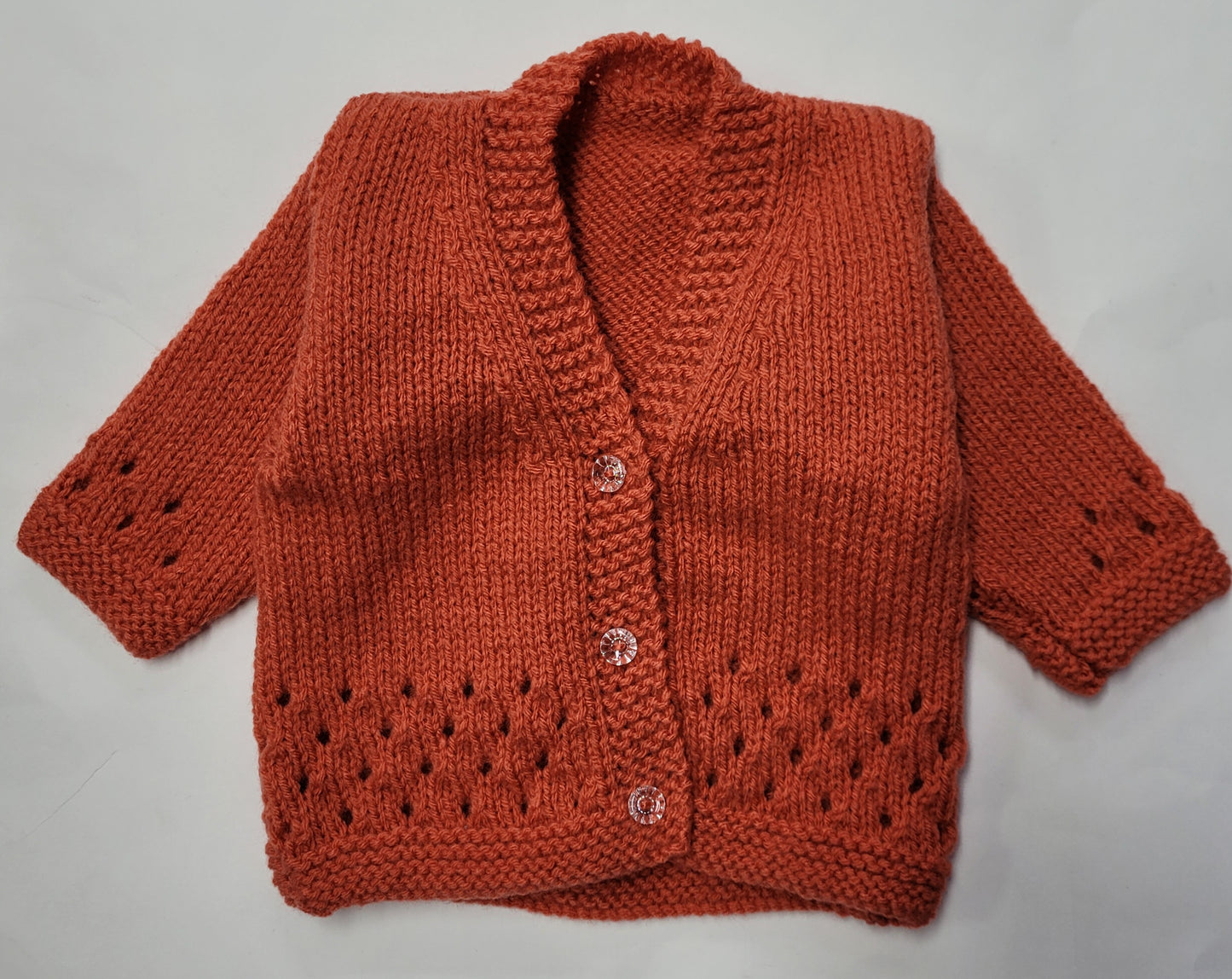 Kids Knitted Cardigan/Jumper and Beanie