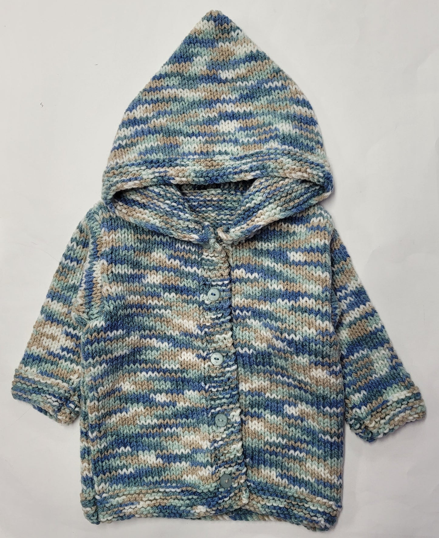 Kids Knitted Cardigan/Jumper and Beanie