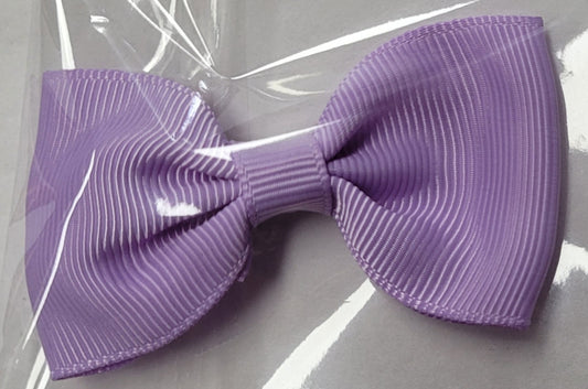 Classic Hair Bow Clips - Plain