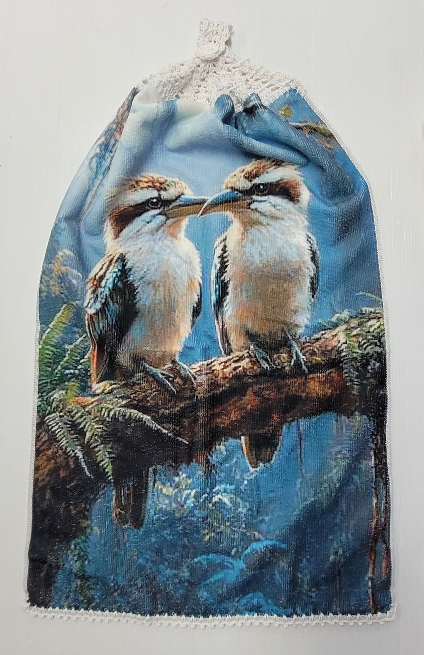 Printed Kitchen hand towels - Single Thickness