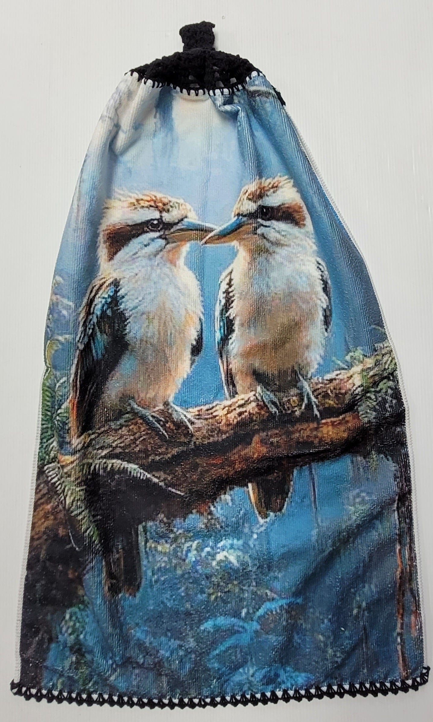 Printed Kitchen hand towels - Single Thickness