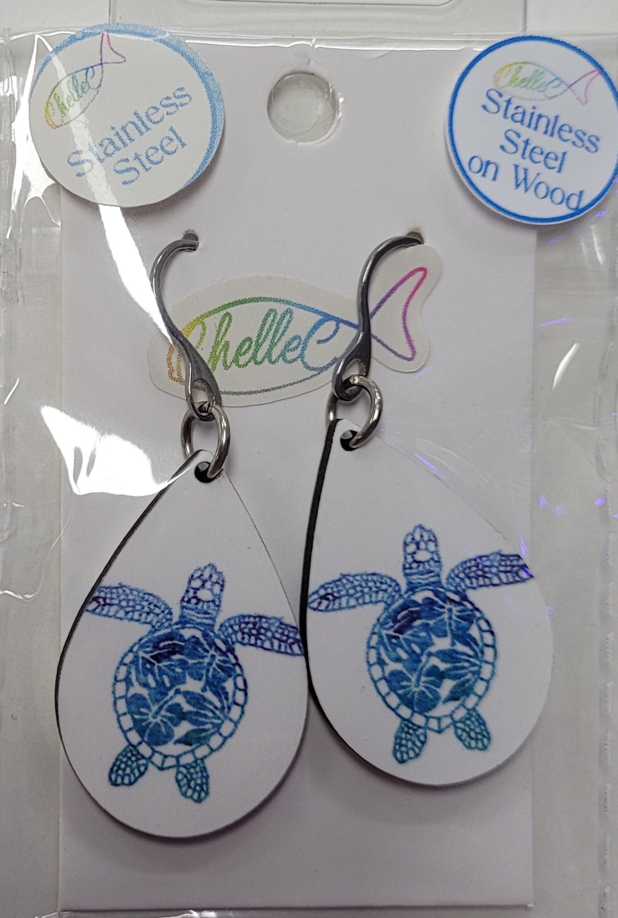 Dangle Earrings - Stud and Hook