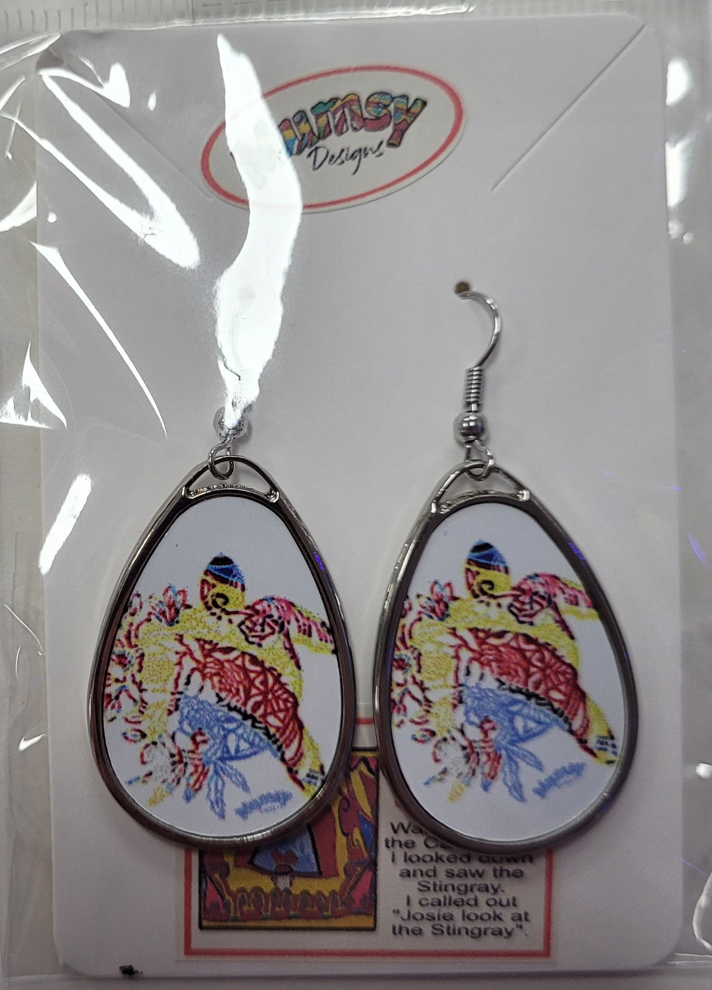 Dangle Earrings - Stud and Hook