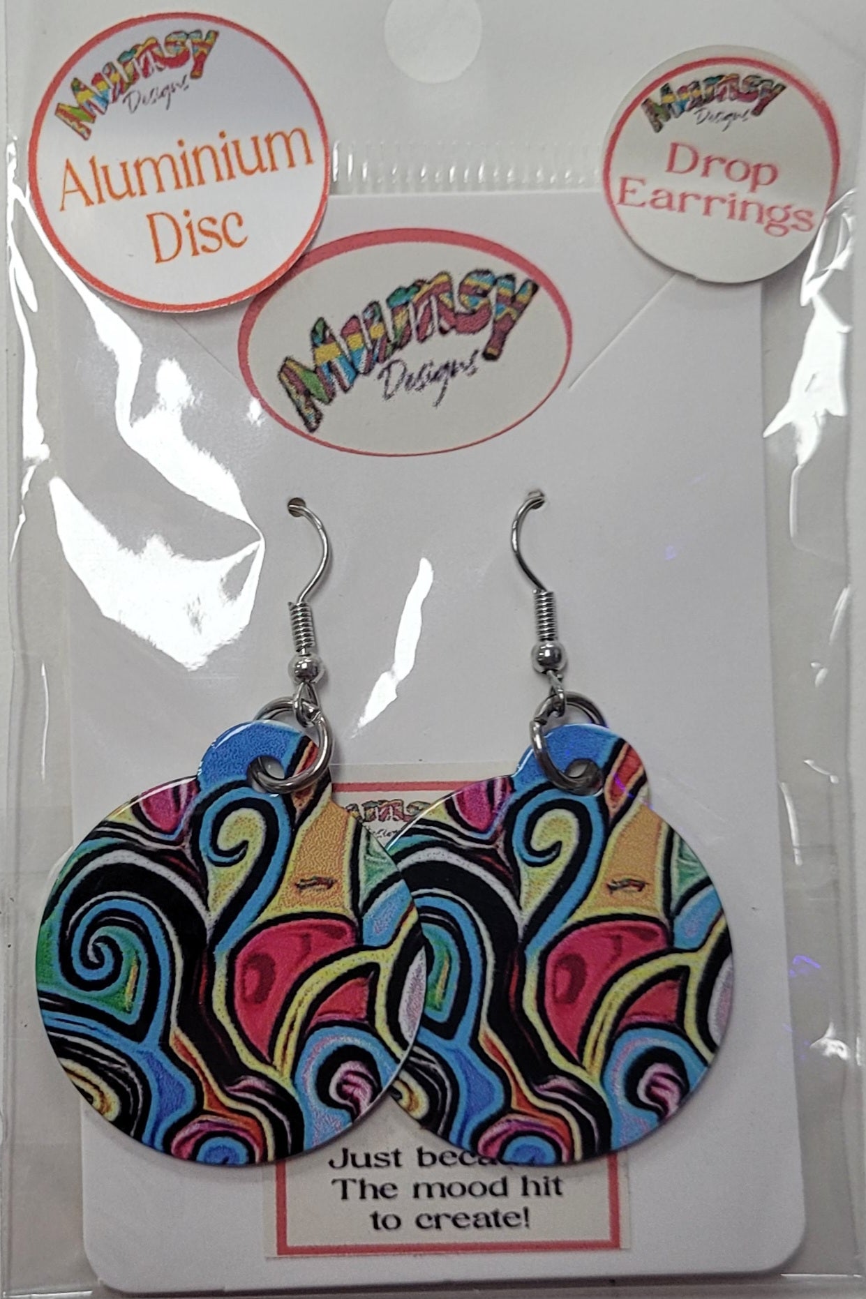 Dangle Earrings - Stud and Hook
