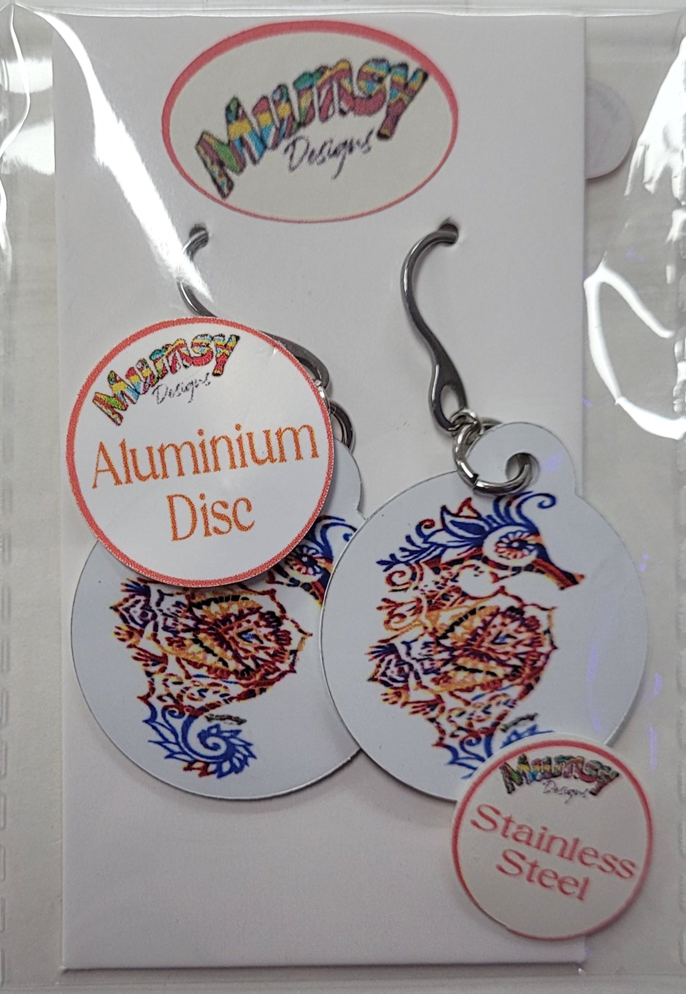 Dangle Earrings - Stud and Hook