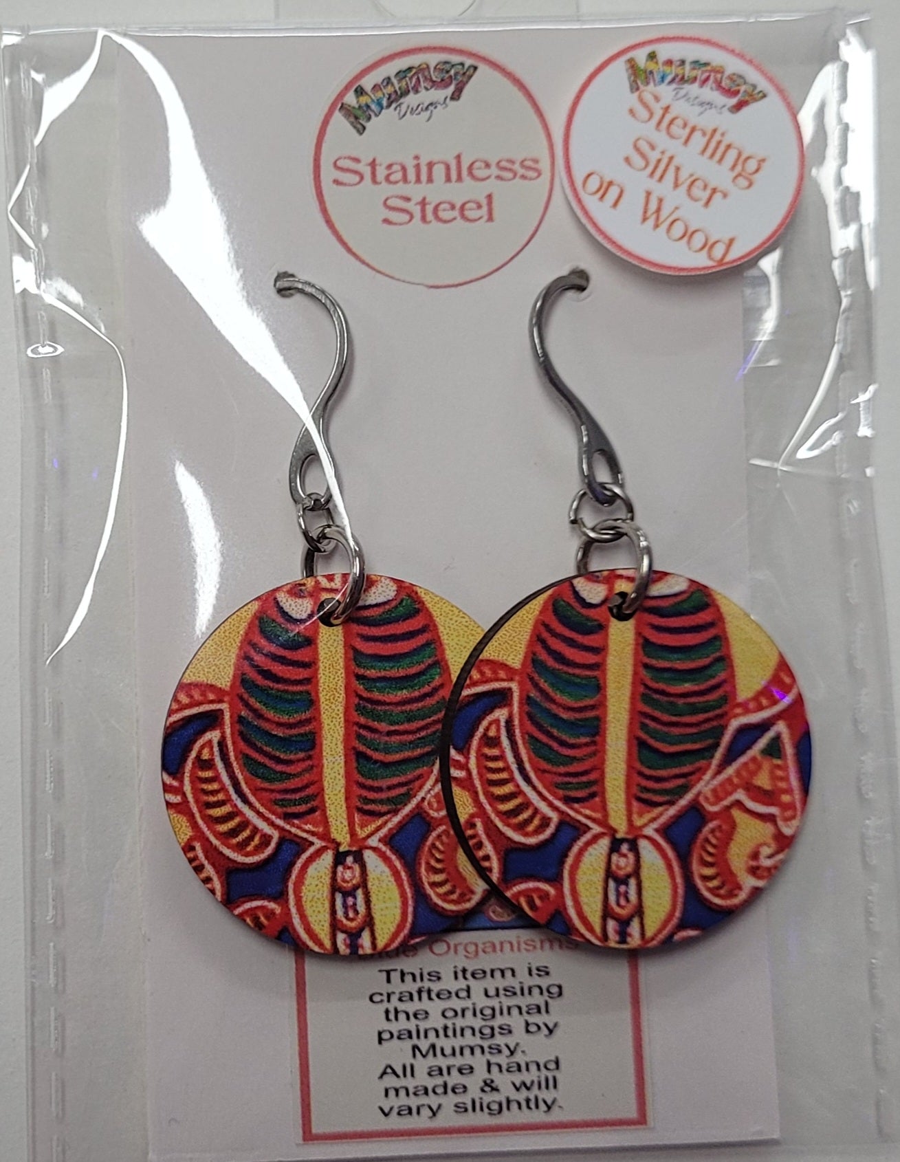 Dangle Earrings - Stud and Hook