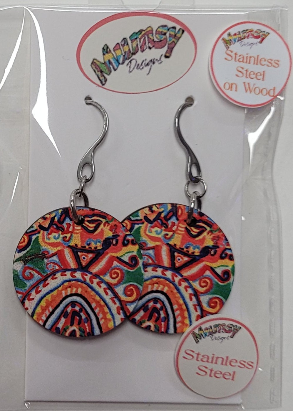 Dangle Earrings - Stud and Hook