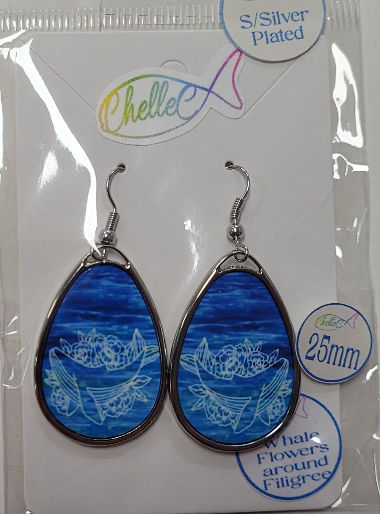 Dangle Earrings - Stud and Hook