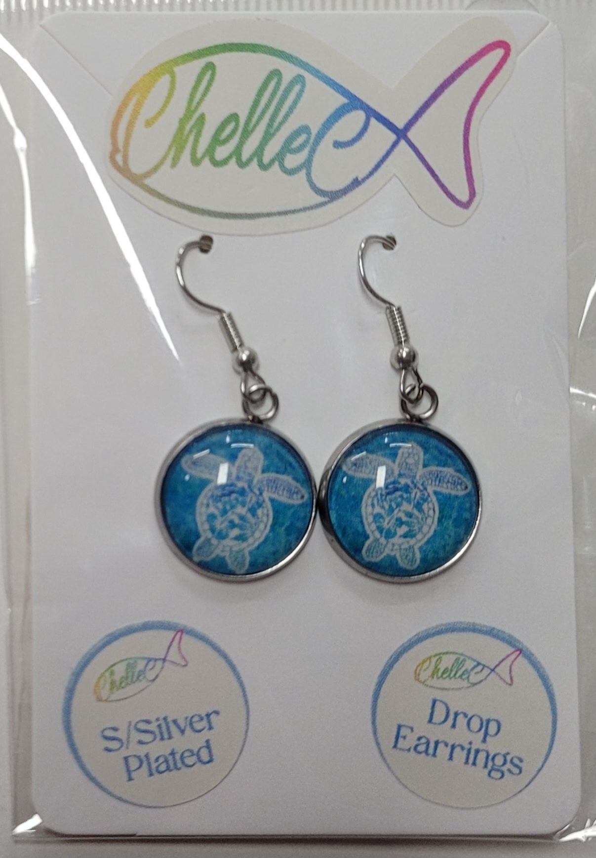 Dangle Earrings - Stud and Hook