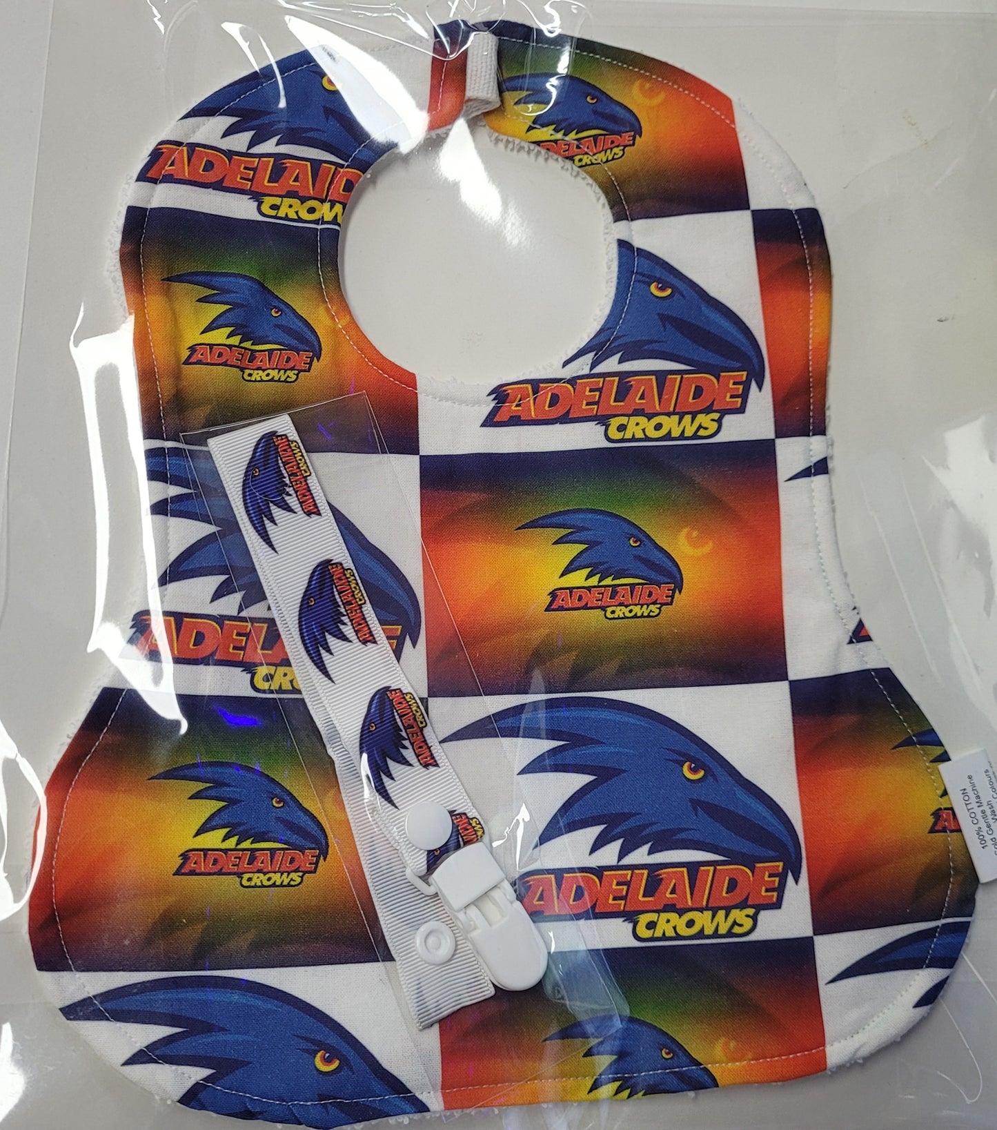 Footy AFL Bib and Dummy Clip