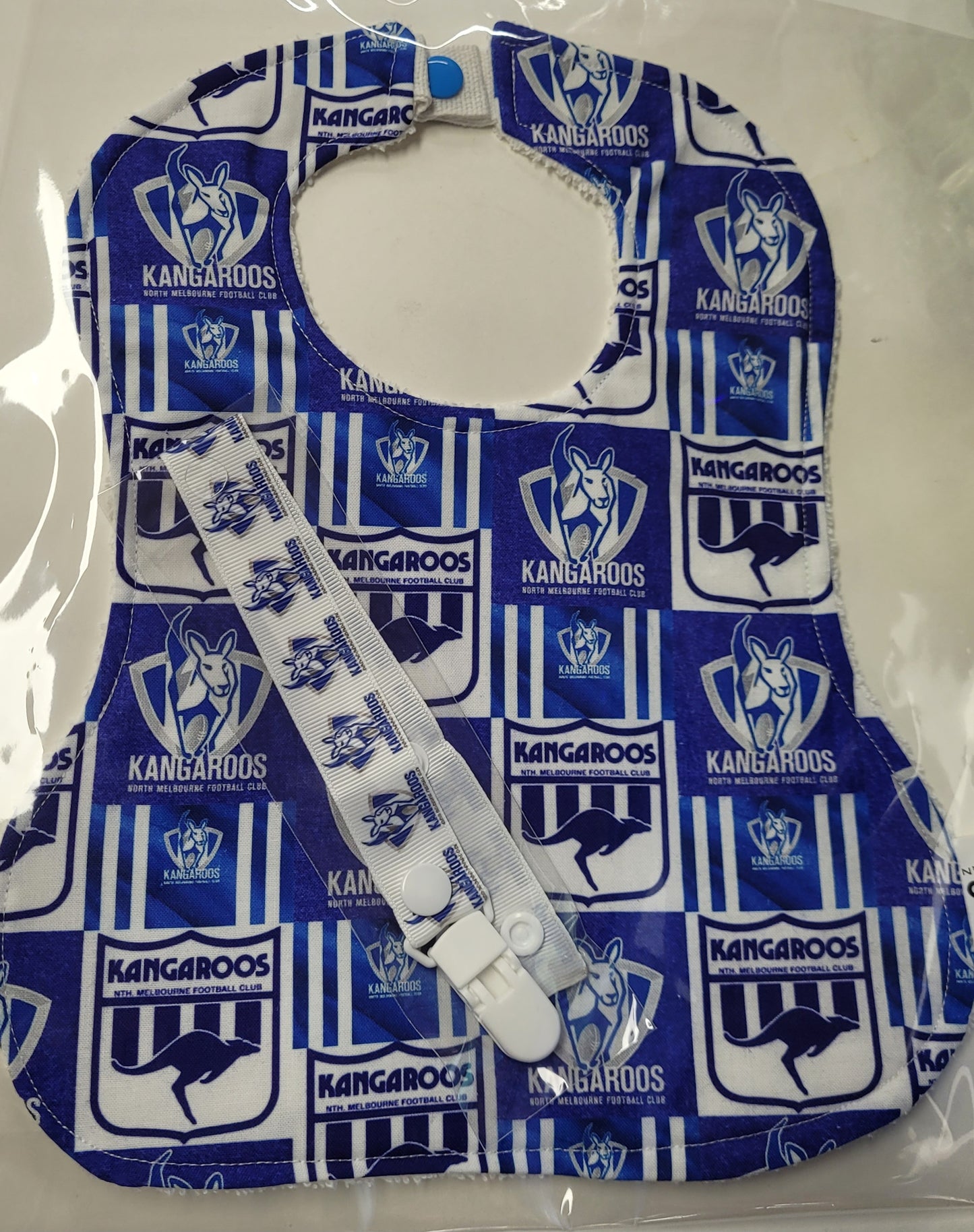 Footy AFL Bib and Dummy Clip