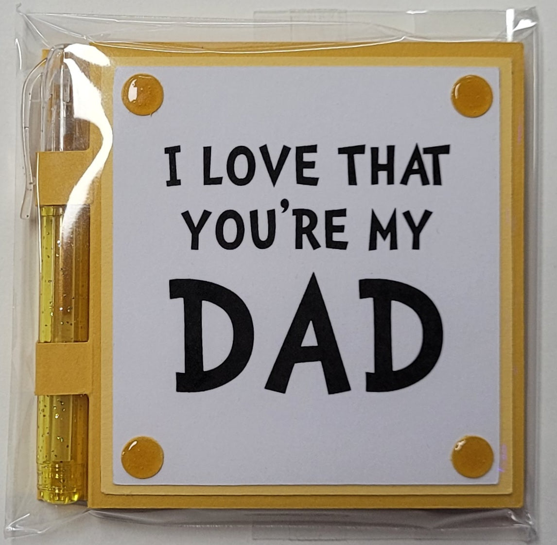 Dad's Post It Note Book