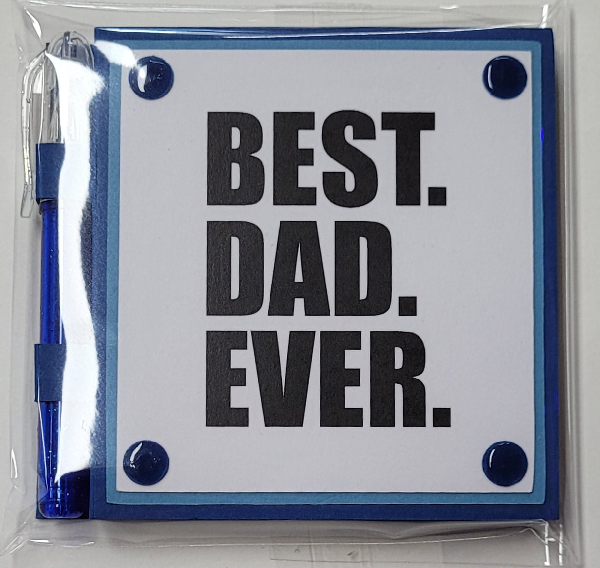 Dad's Post It Note Book