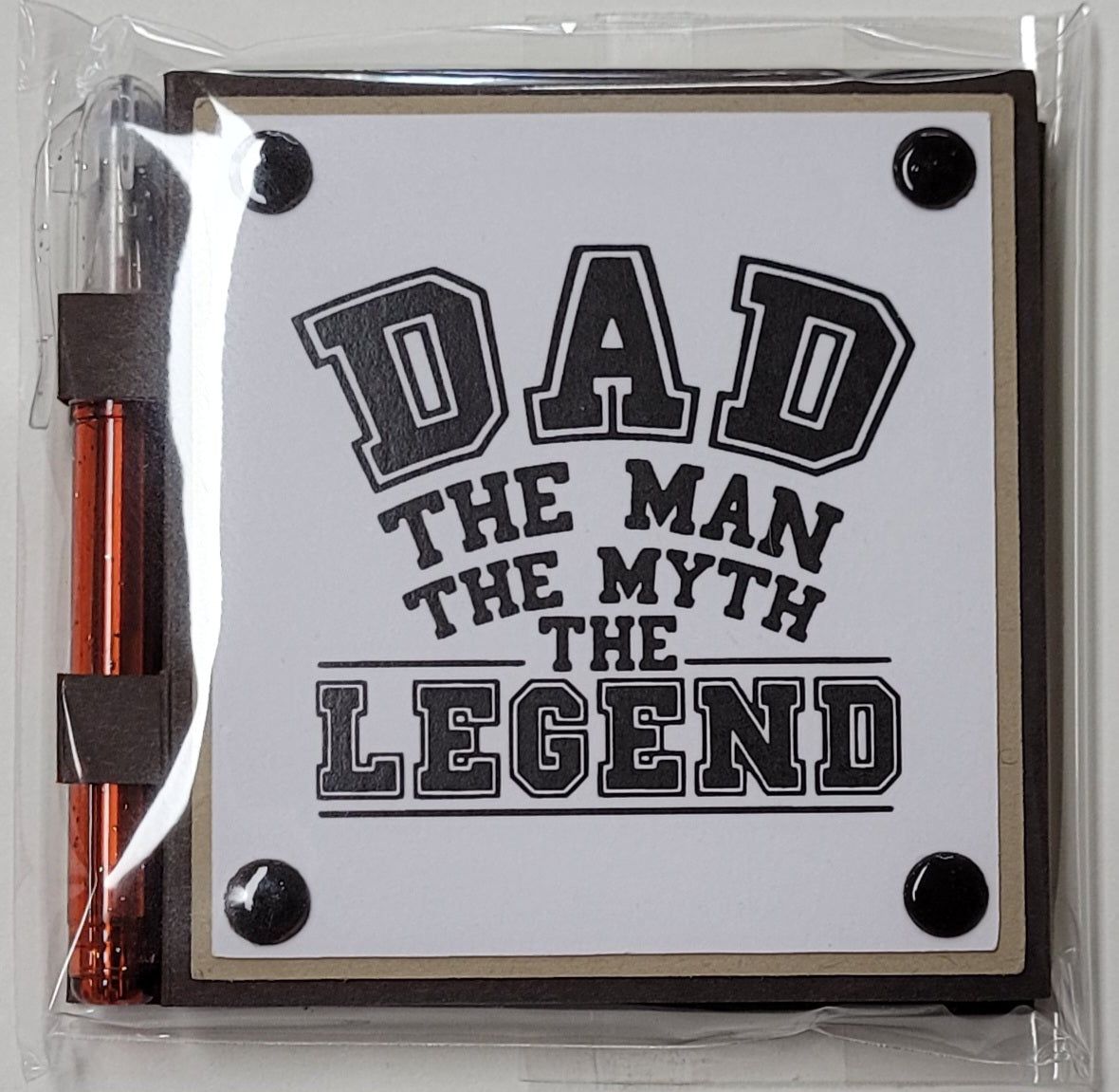Dad's Post It Note Book