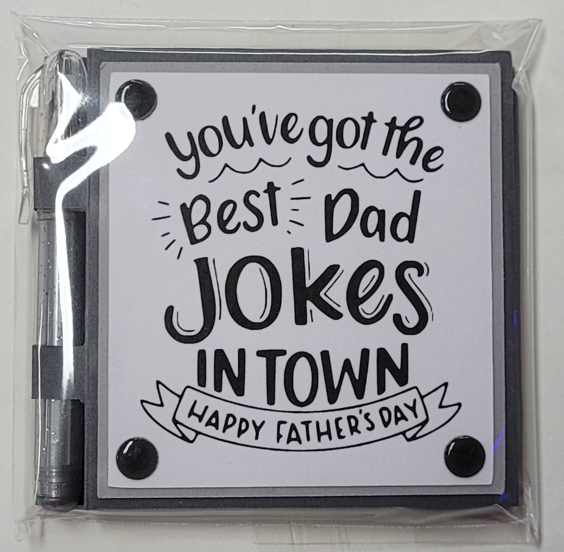 Dad's Post It Note Book