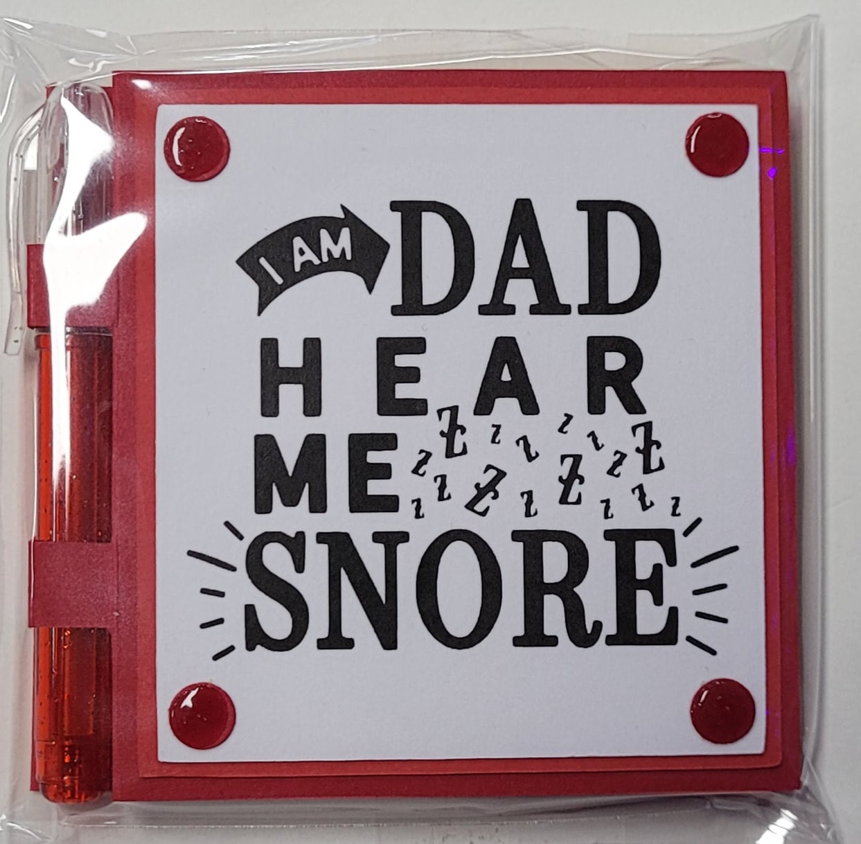 Dad's Post It Note Book