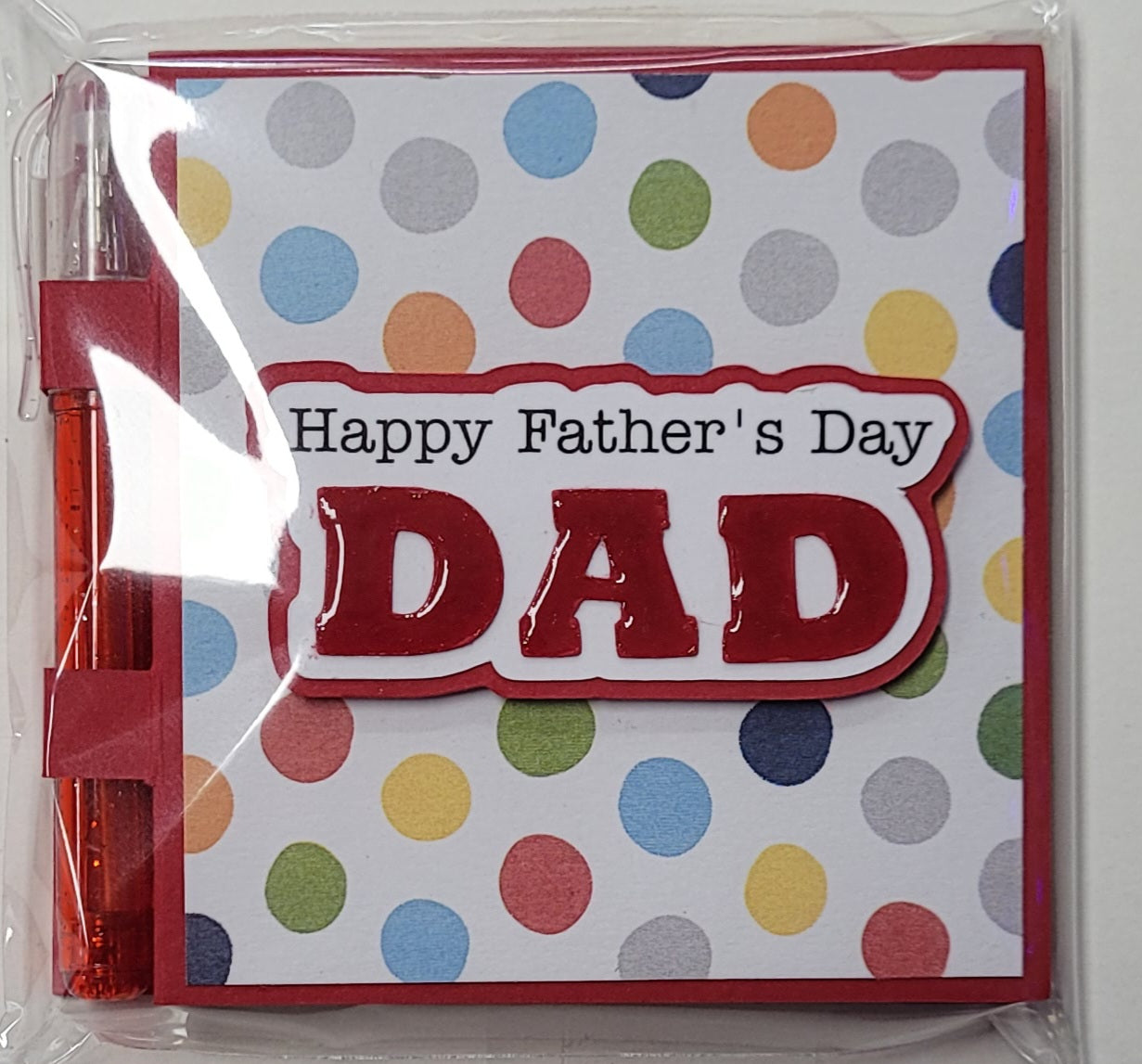 Dad's Post It Note Book