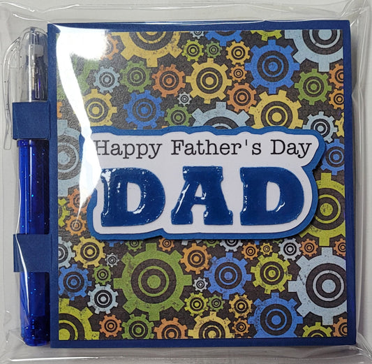 Dad's Post It Note Book