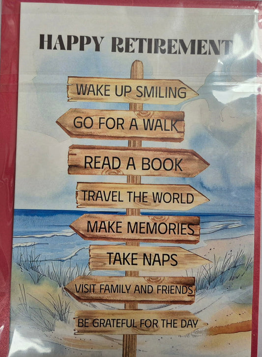 Happy Retirement Card