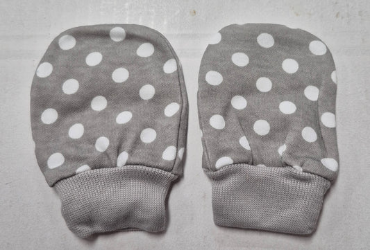 Baby Cotton Mittens