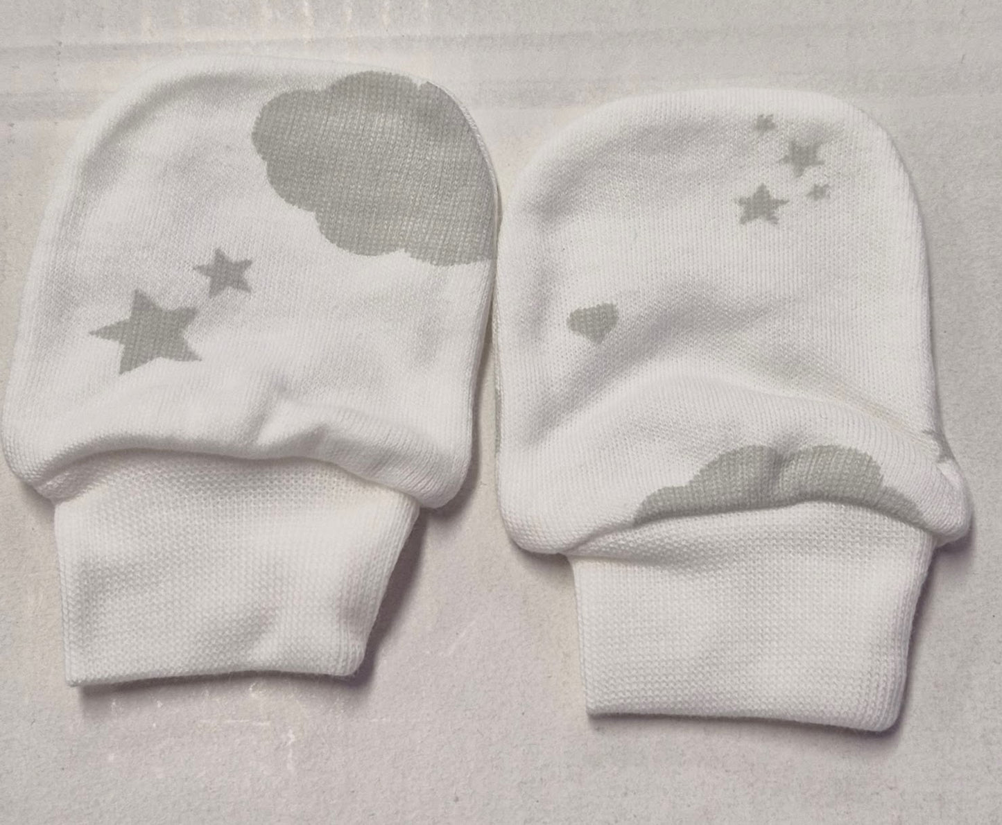 Baby Cotton Mittens