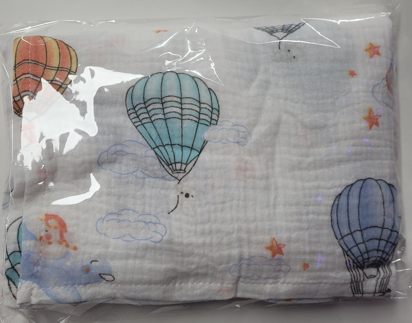 Summer Muslin Wrap