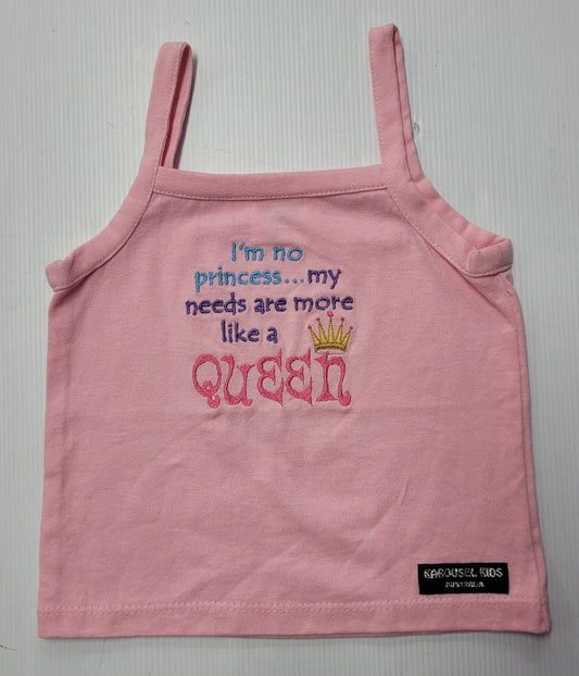 Girls Singlets and Shirts - Size 2