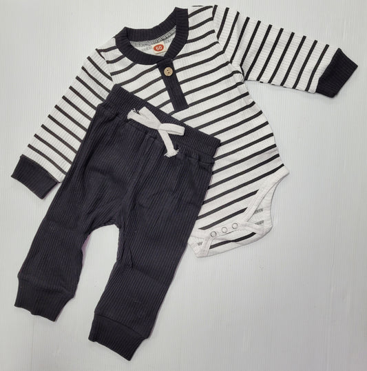 Long Sleeve Romper/Playsuit Set