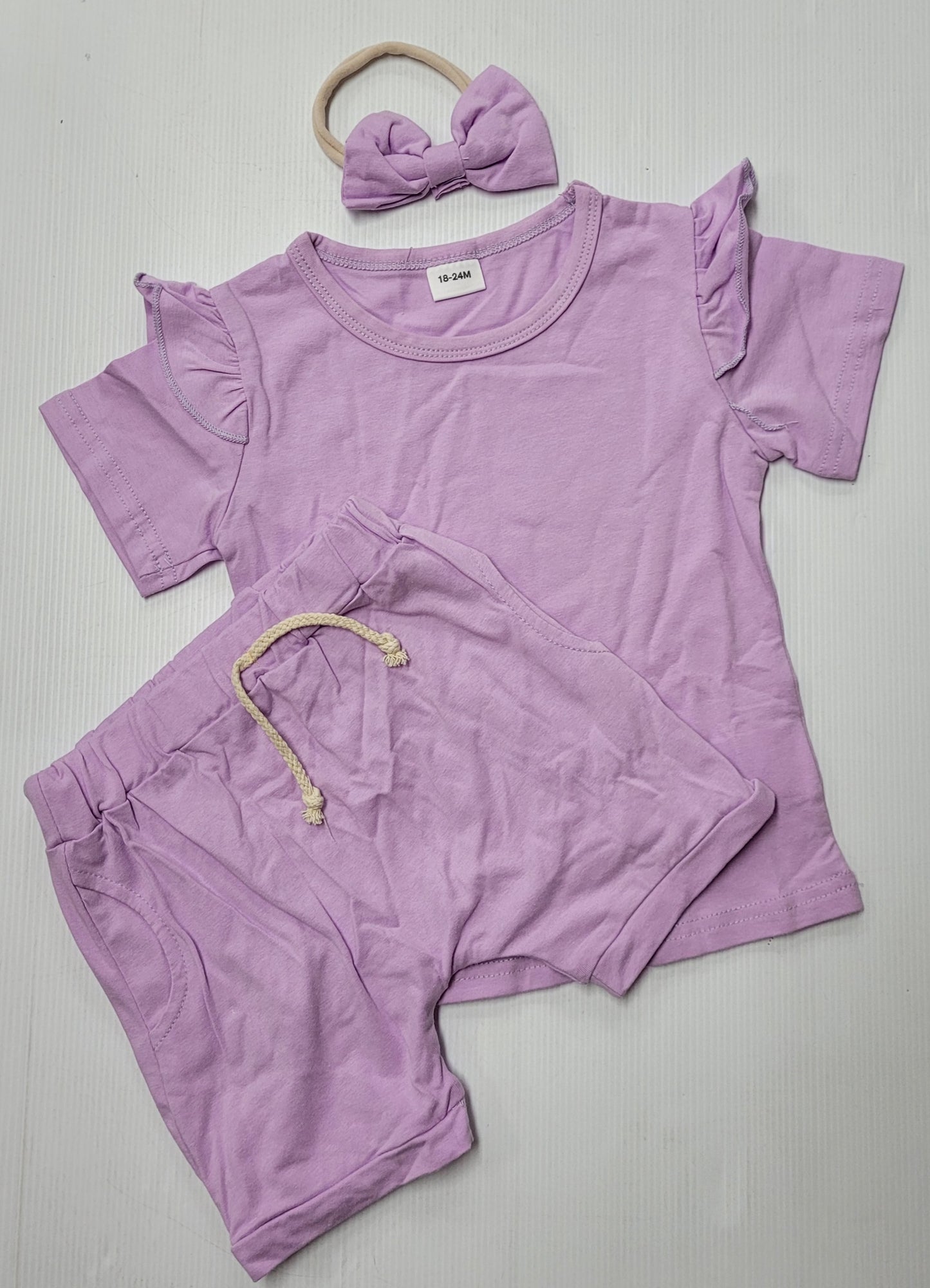 Shirt and Short Sets