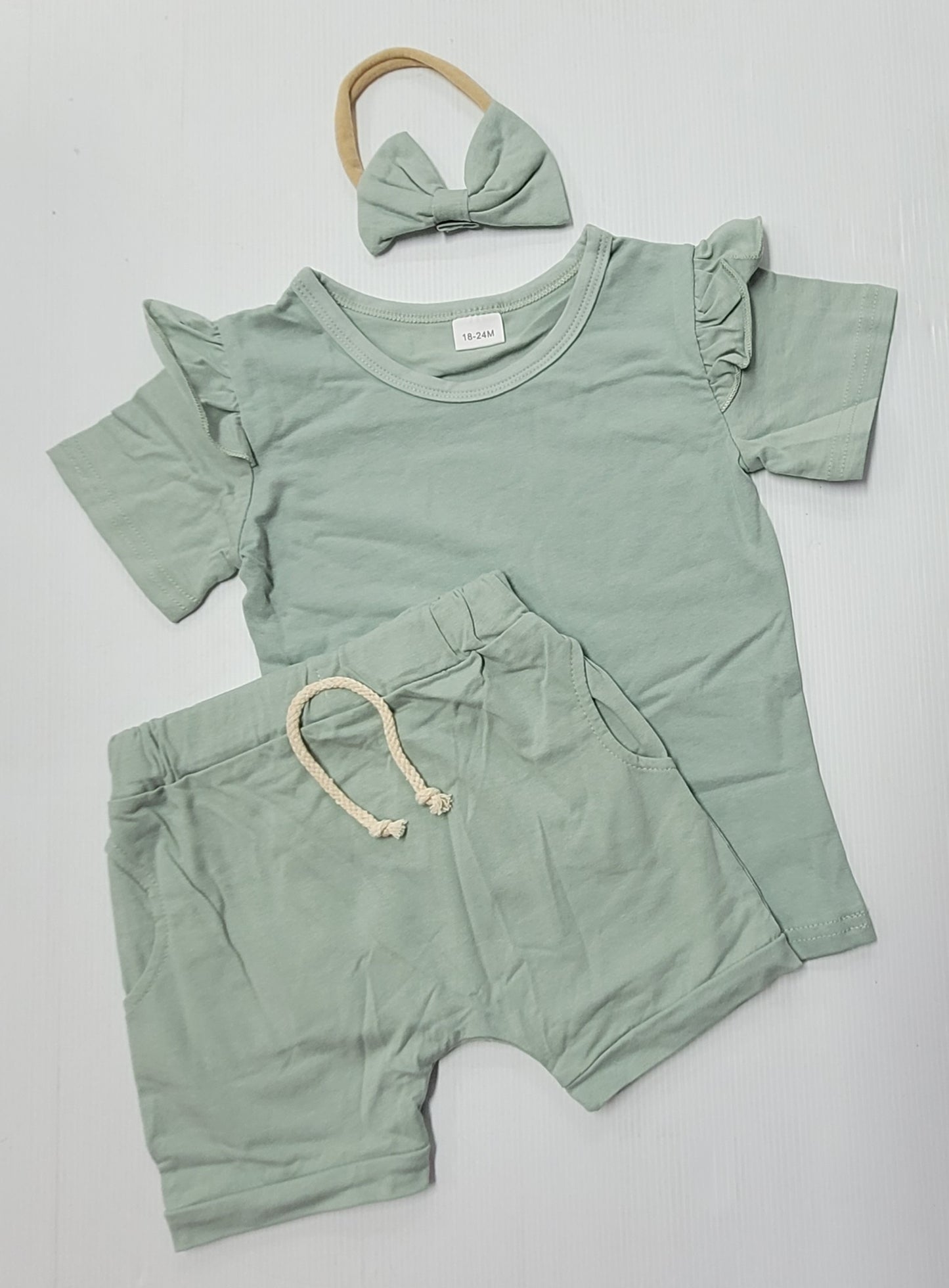 Shirt and Short Sets