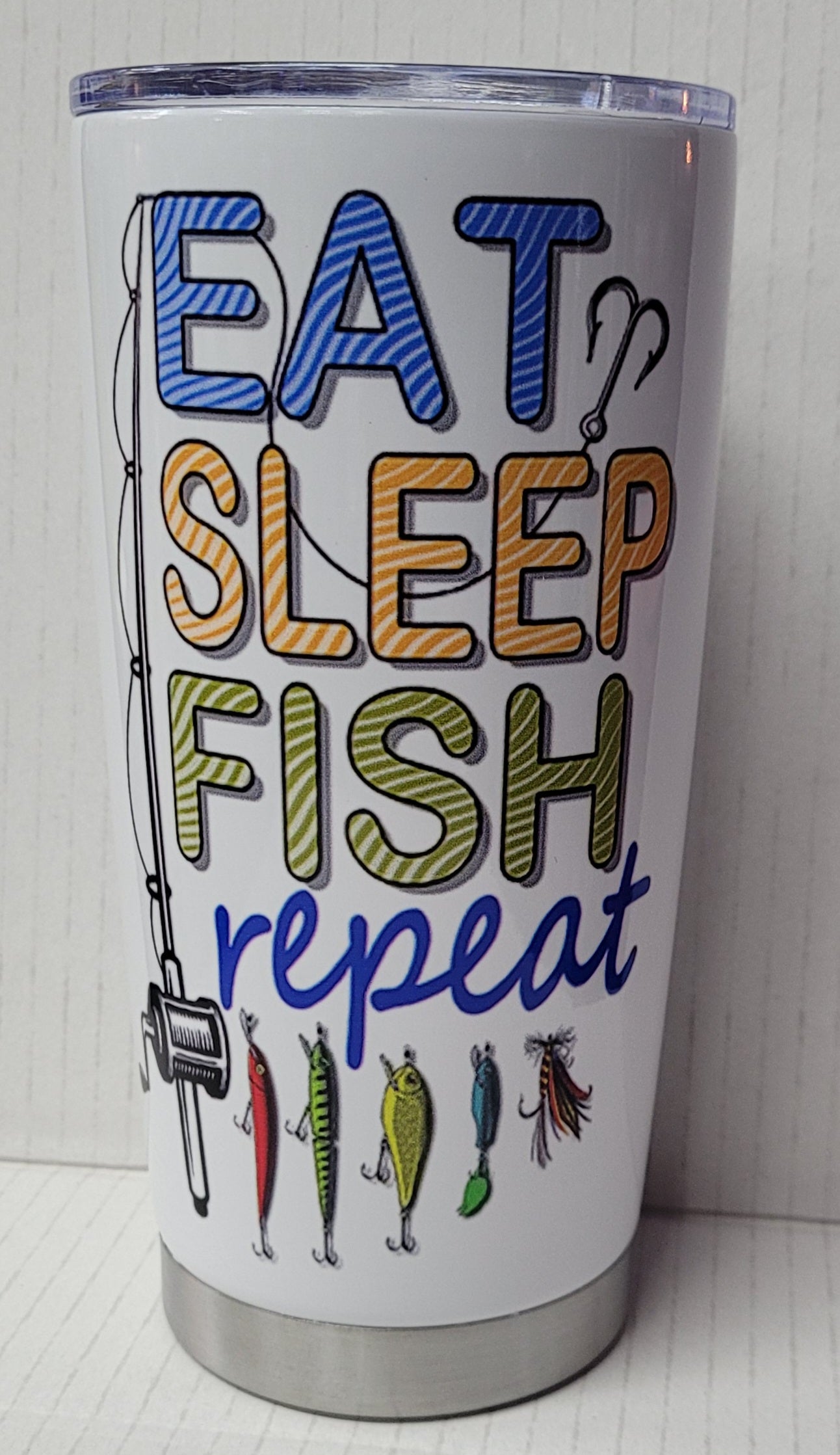 Insulated Tumbler with Lid