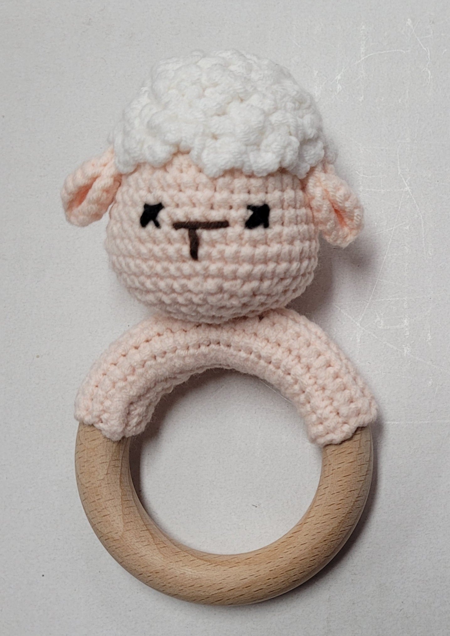 Crocheted Ring Rattle