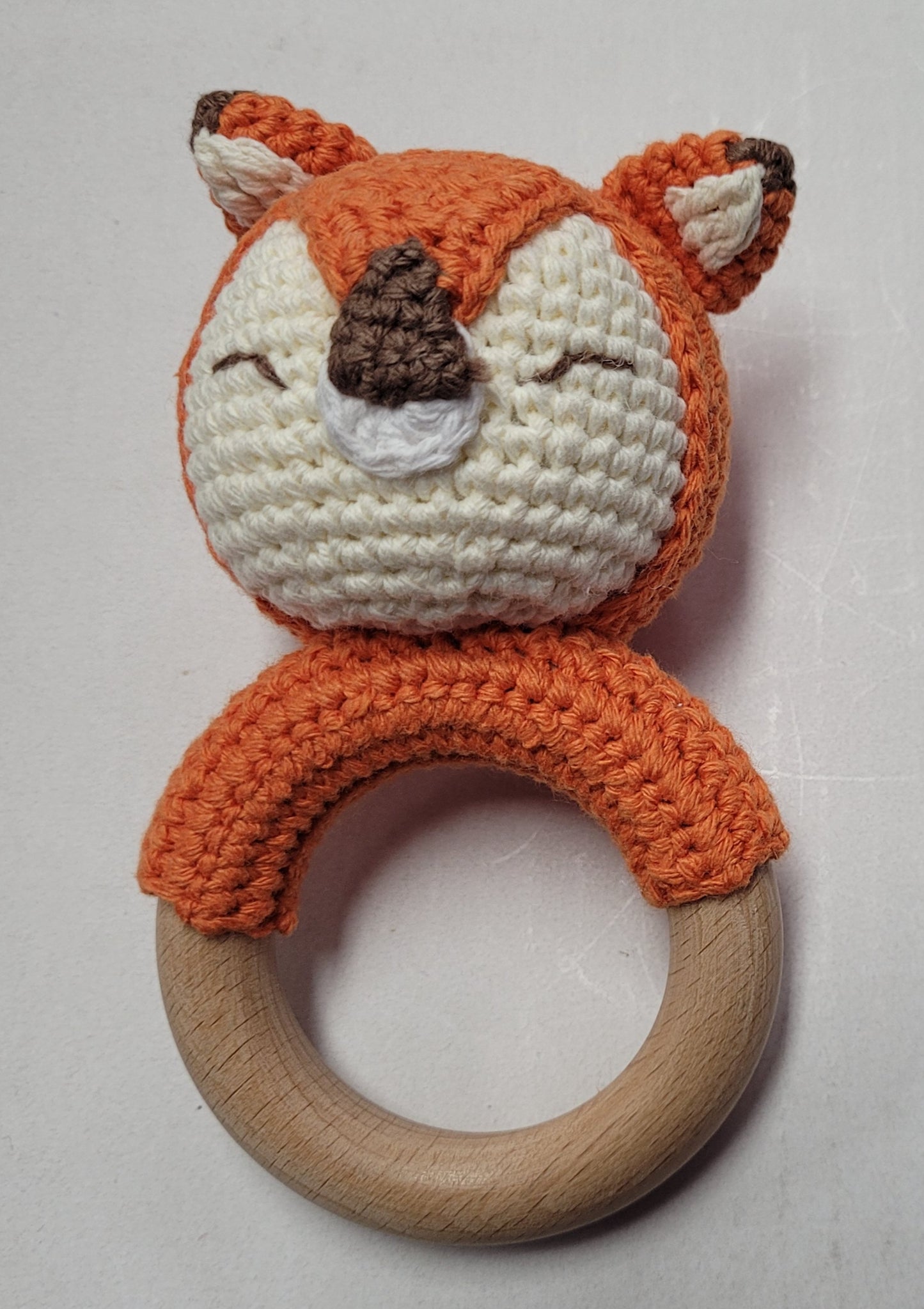 Crocheted Ring Rattle
