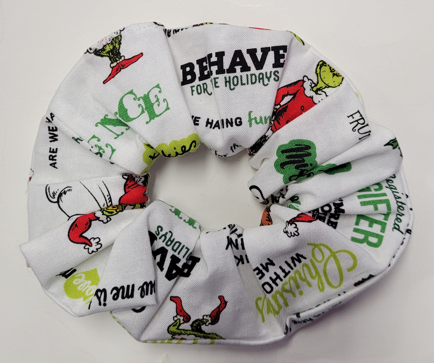 Scrunchies - Christmas / Festive