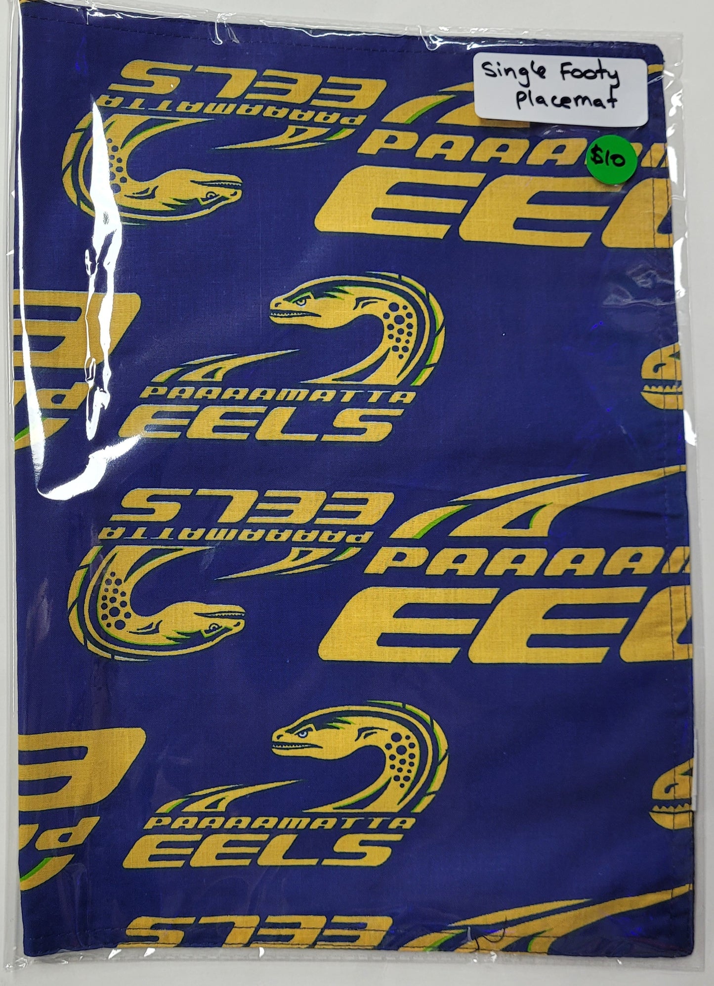 Footy Placemats - Paramatta Eels