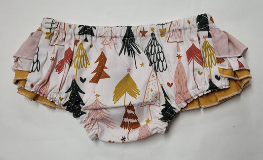 Christmas Nappy Cover - Size 1