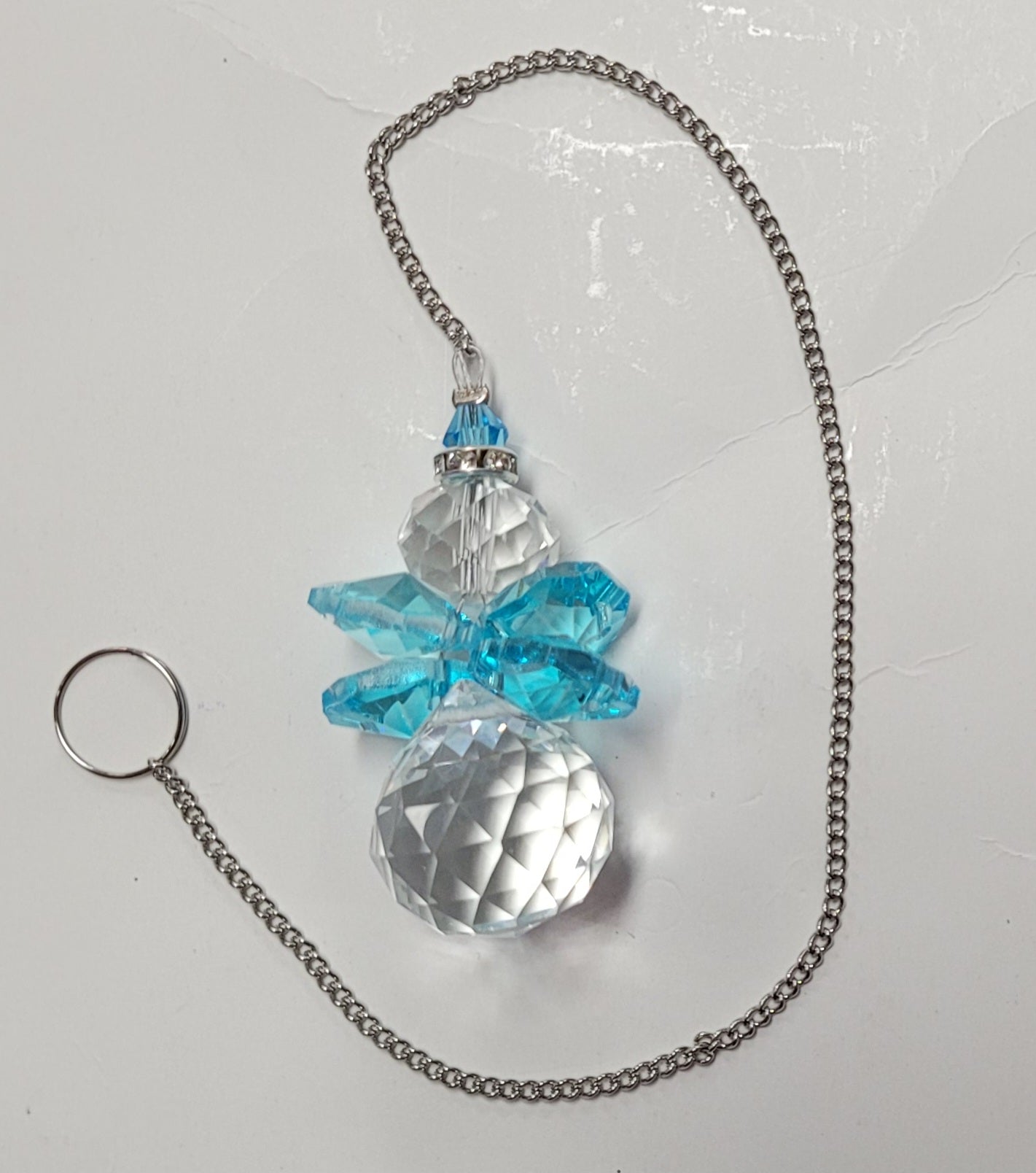 Crystal Angel Christmas Decorations