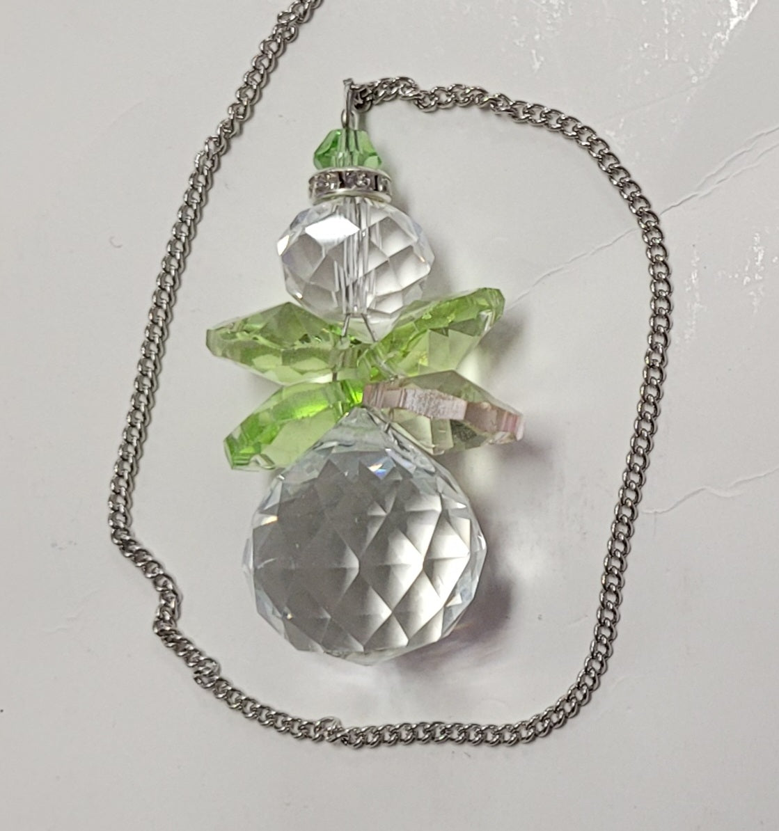 Crystal Angel Christmas Decorations