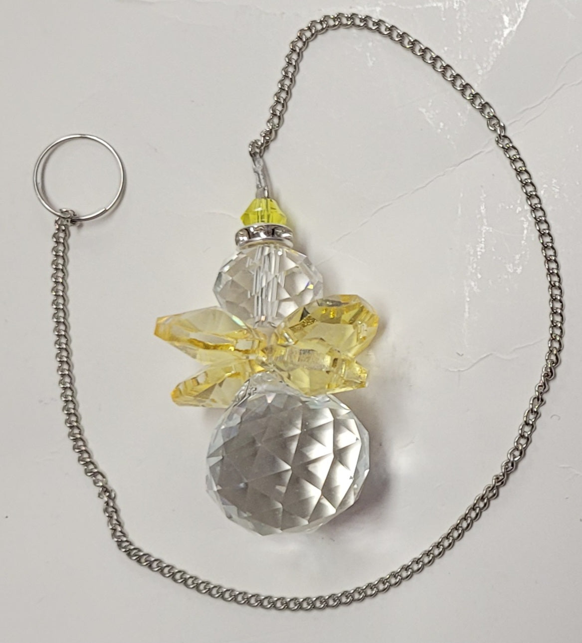 Crystal Angel Christmas Decorations