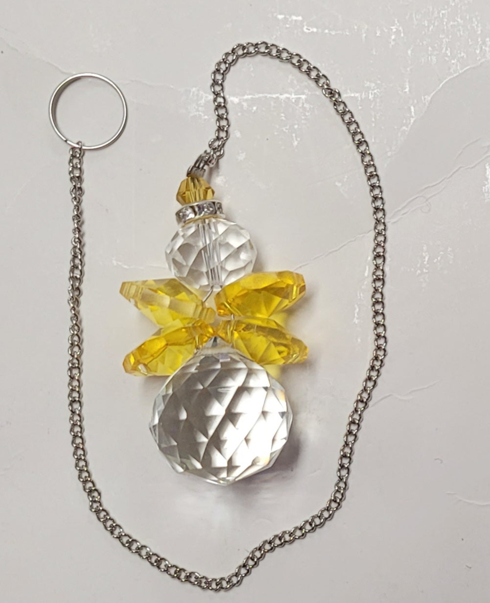 Crystal Angel Christmas Decorations