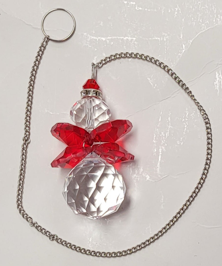 Crystal Angel Christmas Decorations