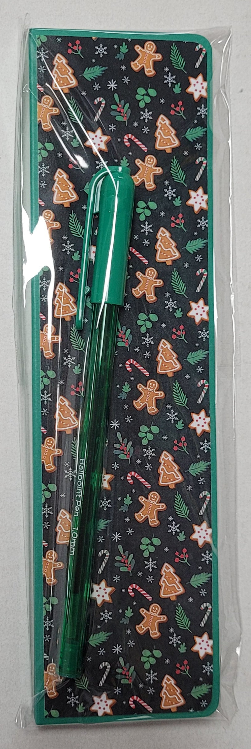 Christmas Pen and Notepad / List Book